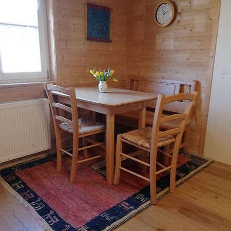 Gemuetliche Wohnung In Einfamilienhaus Alberschwende Eksteriør billede
