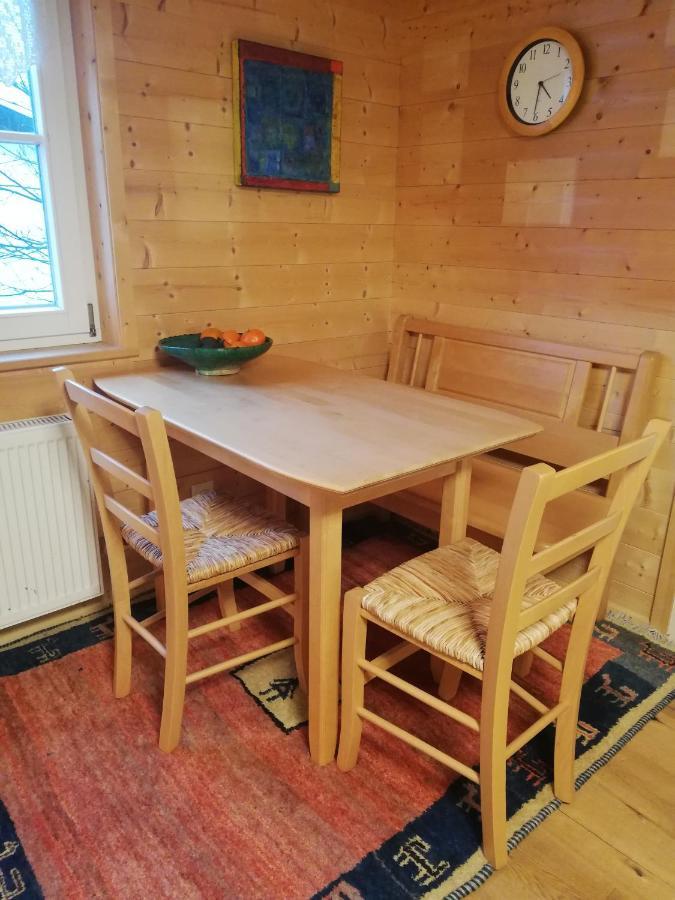 Gemuetliche Wohnung In Einfamilienhaus Alberschwende Eksteriør billede