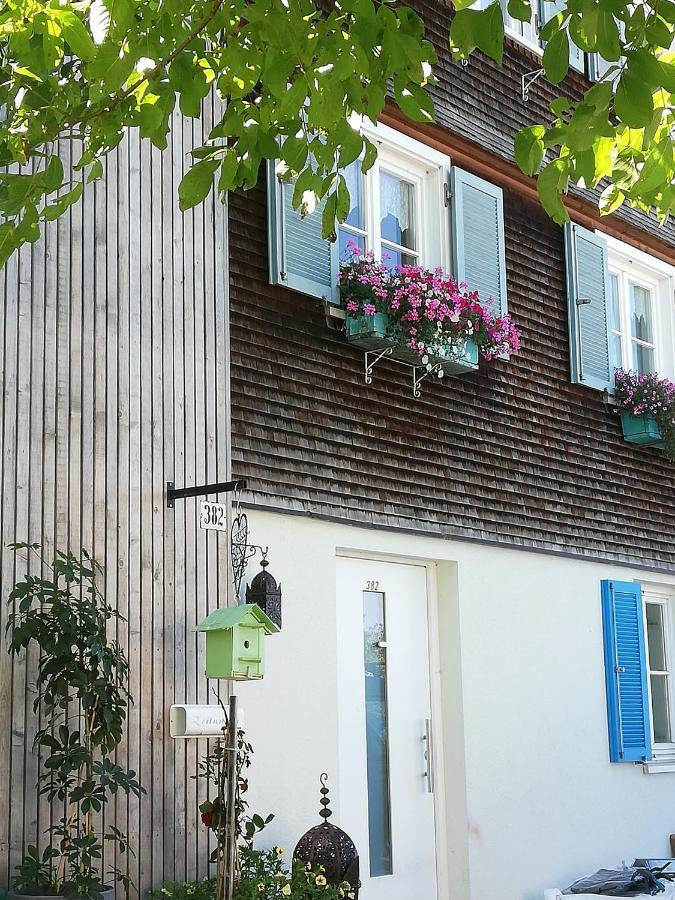 Gemuetliche Wohnung In Einfamilienhaus Alberschwende Eksteriør billede
