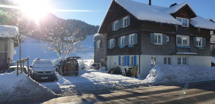 Gemuetliche Wohnung In Einfamilienhaus Alberschwende Eksteriør billede
