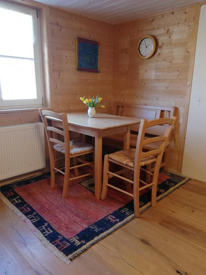 Gemuetliche Wohnung In Einfamilienhaus Alberschwende Eksteriør billede