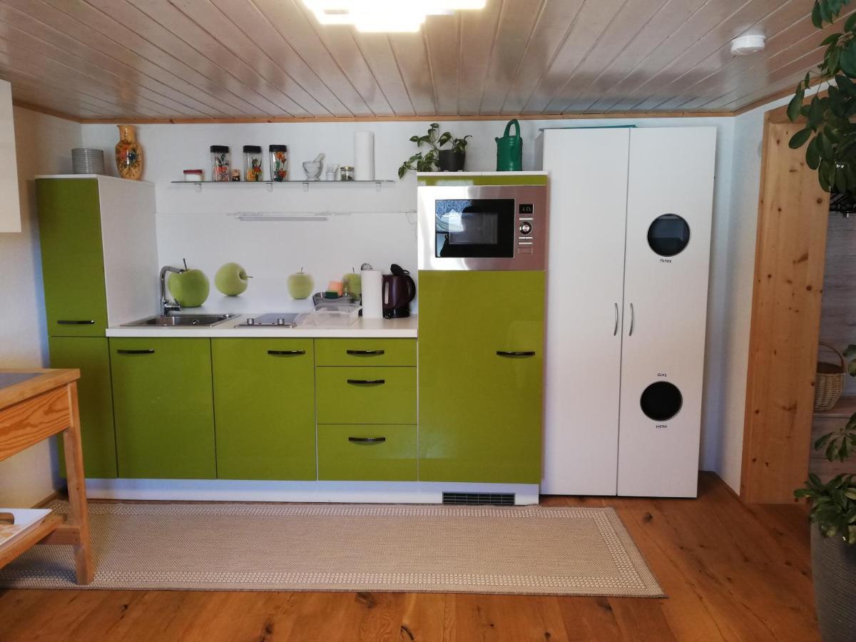 Gemuetliche Wohnung In Einfamilienhaus Alberschwende Eksteriør billede