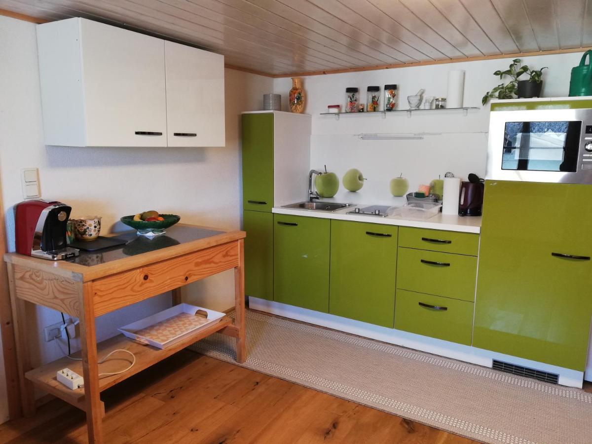 Gemuetliche Wohnung In Einfamilienhaus Alberschwende Eksteriør billede