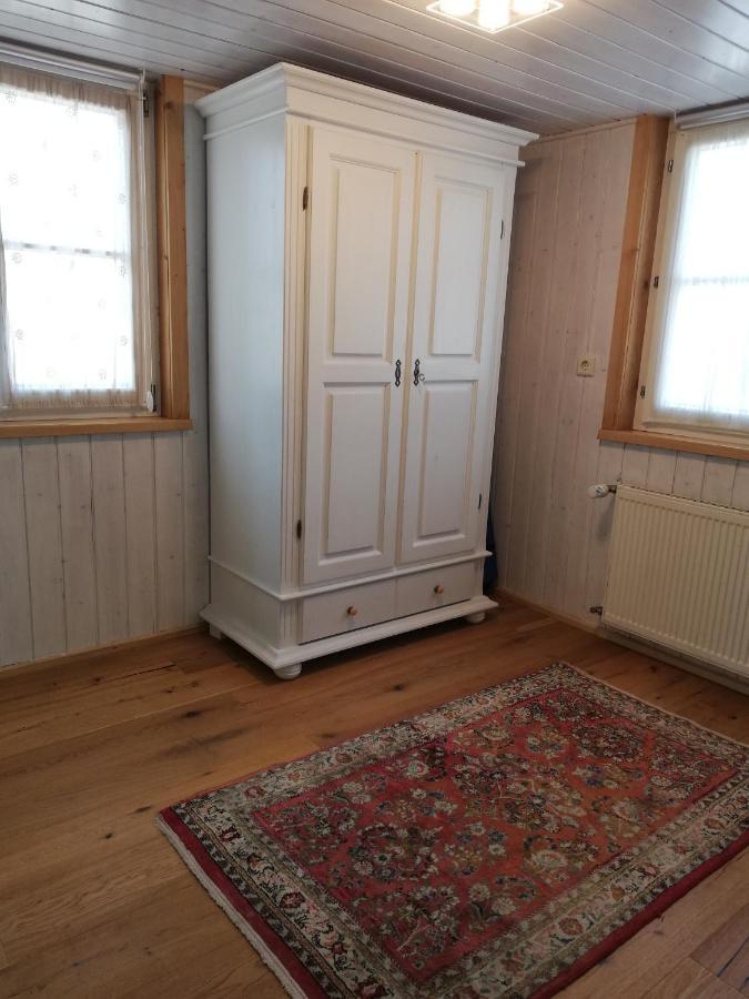 Gemuetliche Wohnung In Einfamilienhaus Alberschwende Eksteriør billede